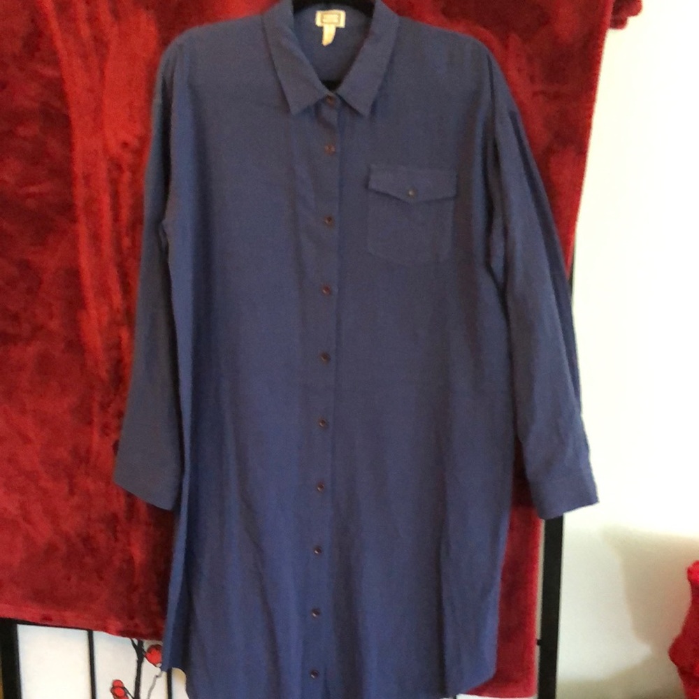 CLAD & CLOTH WESTERN STYLE DRESS